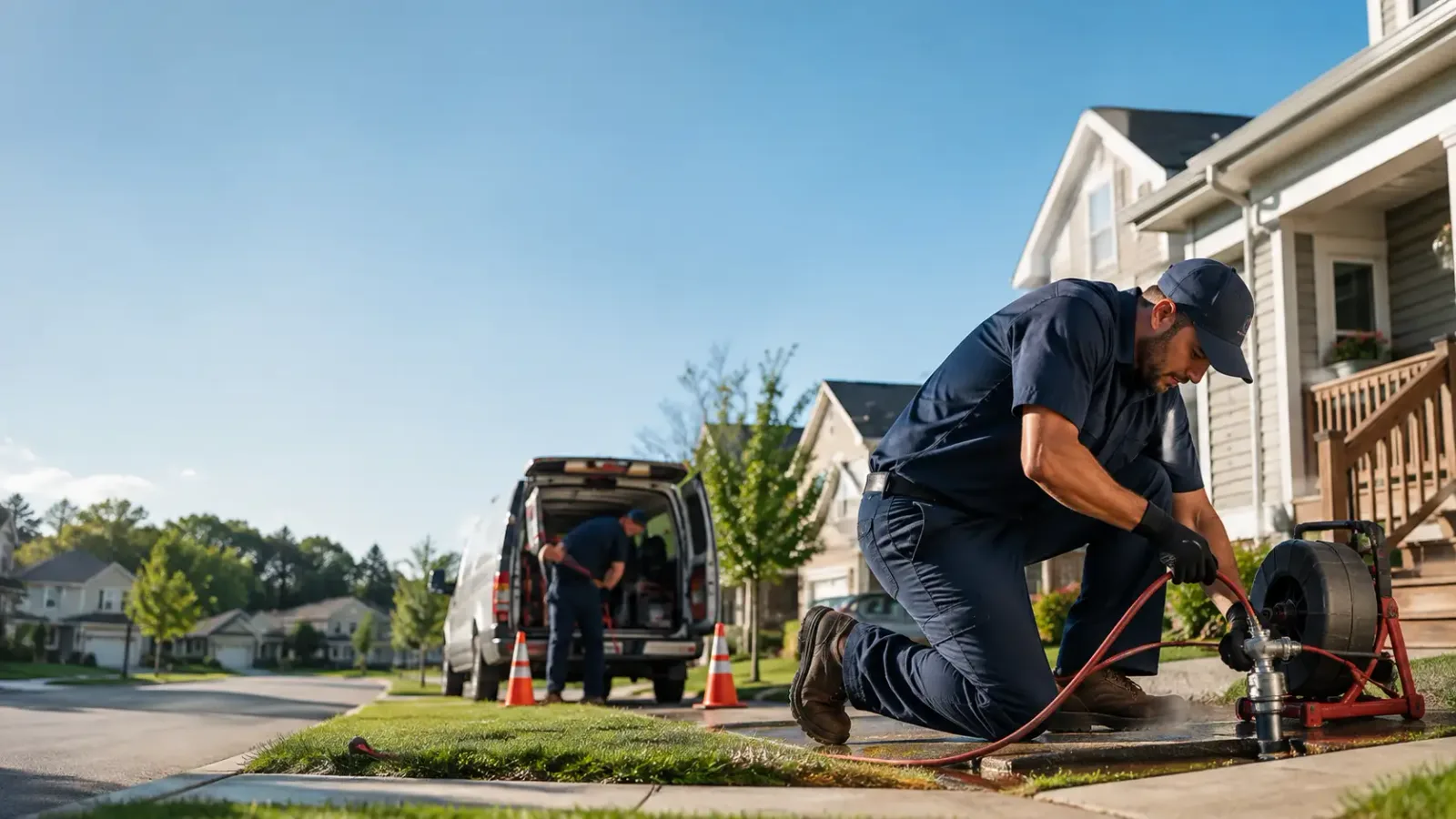 Emergency Plumbing in Allport, PA